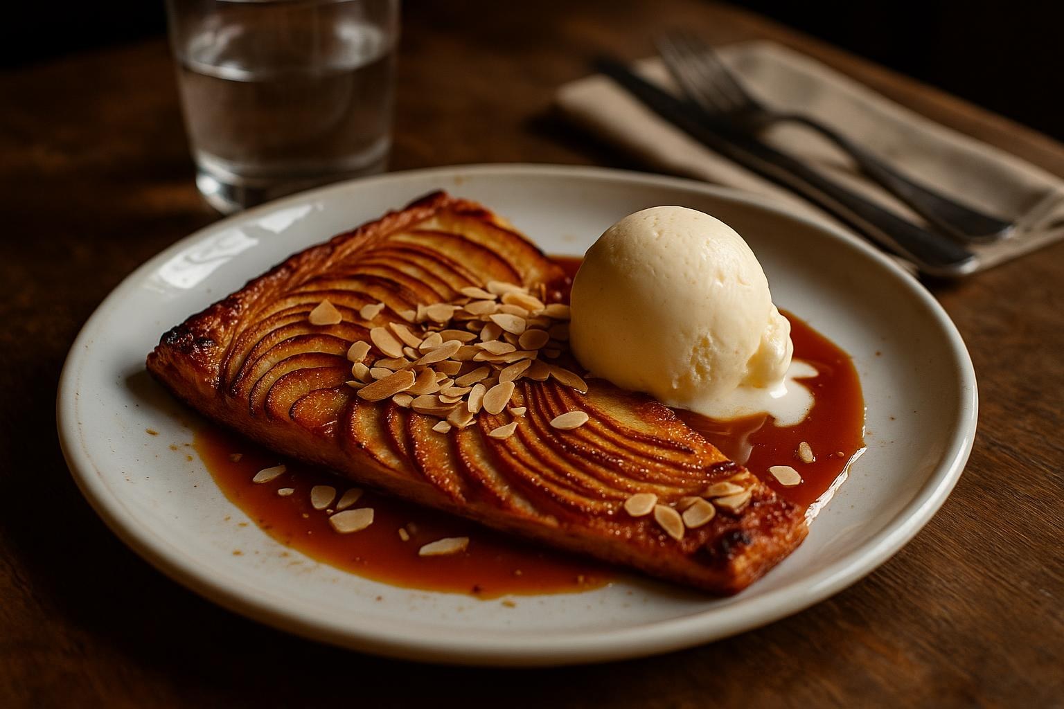 Délicieuse tarte aux pommes